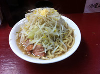 「ラーメン(野菜多め)¥650-」@RA-MEN ICHIの写真