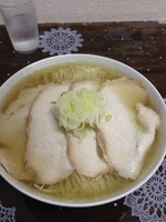「塩チャーシュー」@嘉瀬のラーメン屋の写真