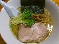 「【期間限定】煮干しそば「100」 ￥730」@あぢとみ食堂の写真