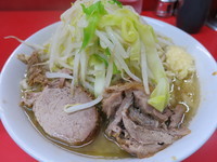 「ラーメン650円ニンニク」@ラーメン二郎 松戸駅前店の写真