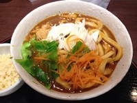 「吉田カレーうどん【650円】」@CoCo壱番屋 富士吉田店の写真