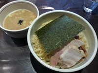 「味噌つけ麺（濃厚）　大盛り：サービス券」@麺肴 ひづきの写真