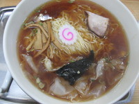 「ワンタン麵　「850円」」@一ノ割大勝軒の写真