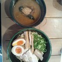 つけ麺(小)(あつもり)＋味付たまご