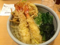 「天ぷら【850円】」@きしめんの吉田 エスカ店の写真