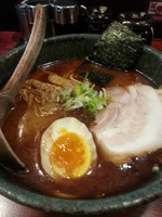 「本家　田ぶしラーメン」@麺処 田ぶし 高円寺本店の写真