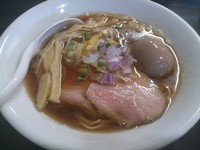 「中華そば」@麺処 晴の写真