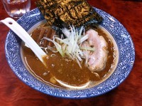 「【限定】濃厚鶏白湯ニボニボラーメン」@自家製太麺 元気屋の写真