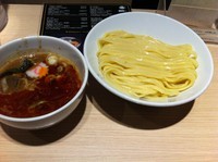 「辛つけめんM」@TOKYO UNDER GROUND RAMEN 頑者の写真