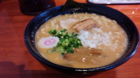 「濃厚中華そば　大盛」@中華そば 輝羅の写真