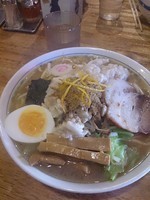 「中華そば、限定こってり」@飯田橋大勝軒の写真