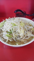 「小ラーメン」@ラーメン二郎 茨城守谷店の写真