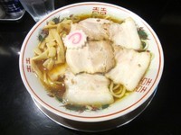 「肉煮干し中華そば」@肉煮干し中華そば さいころの写真