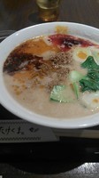 「担々麺（ライス・杏仁豆腐付）￥900」@中国料理たけくまの写真
