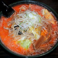 「辛味噌らーめん（850円）」@めんや 蔵の写真