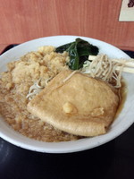 「〖季節限定〗おばけそば360円」@梅もと 品川店の写真