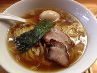 「味玉そば」@支那そば なかじまの写真