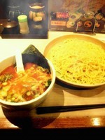 「ツケそば  ￥700」@麺や鐙壱番の写真