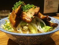 「ミニらーめん＋豚2枚 （140131）」@ラーメン燈郎の写真