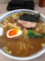 「らーめん大盛り」@らーめん 麺好の写真