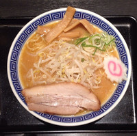「みそラーメン＋中盛（750円）」@山岸一雄製麺所 イオンモール船橋店の写真