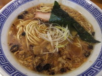 「中華そば（動物系）（600円）」@中華そば おかめの写真