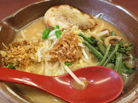 「信州味噌らーめん650円」@麺場 龍吟の写真