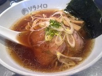 「中華ソバ　750円」@ソラノイロ ARTISAN NOODLESの写真