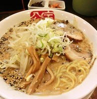 「みそ豚骨ら～めん（こってり）780円」@宝介 花巻店の写真