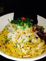 「ABURASSO（中盛）¥750」@BASSO ドリルマンの写真