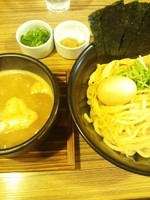 「濃厚つけ麺（全部のせ）」@麺屋 さくらの写真
