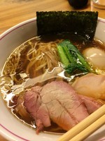 「味玉中華そば」@白河手打中華そば  一番いちばんの写真