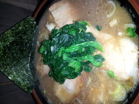 「チャーシュー麺」@神田ラーメン わいず 神田本店の写真