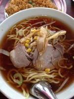 「ラーメン」@メルシーの写真