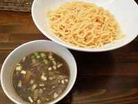 「つけ麺+大盛り」@らーめんDining Jinの写真