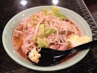 「小ブタ：750円」@ラーメンだるま 小倉店の写真