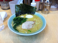 「塩ラーメン(麺固め 味玉) ¥680-」@壱六家 大森店の写真