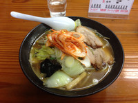 「醤油タンメン780円」@三大菜飯の写真