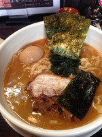 「魚介醤油ラーメン」@麺屋 優創の写真