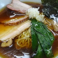 「ラーメン　700円」@らぁめん 夢の写真