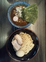 「特製つけめん(あつもり)」@麺心 國もとの写真