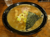 「ど煮干らーめん」@ど煮干らーめん 魚之助の写真