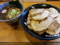 「つけチャーシュー並(麺300g豚8枚)￥1000」@中華蕎麦 とみ田の写真