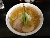「塩ラーメン」@麺処 ら塾の写真