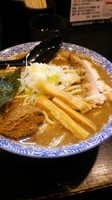 「濃厚狼煙ラーメン大盛り」@狼煙 〜NOROSHI〜の写真