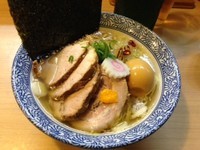 「粟国の塩そば」@中華そば 多賀野の写真