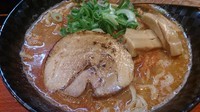 「麻辣ラーメン（700円）」@小杉らぁめん 夢番地の写真