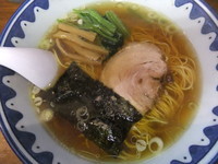 「支那そば（650円）」@ラーメンかずらの写真