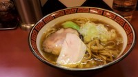 「中華そば７５０円＋大盛り５０円」@中華そば 華丸の写真