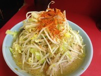 「らーめん 650円（アブラ・ニンニク）」@ラーメン二郎 ひばりヶ丘駅前店の写真